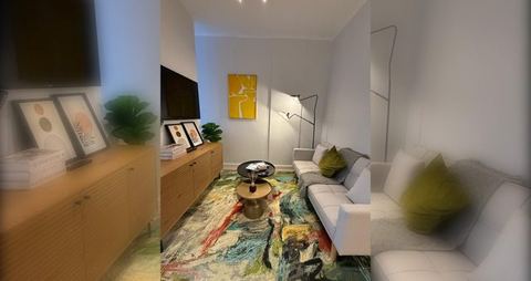 Sleek Studio with Table Mountain View in Cape Town