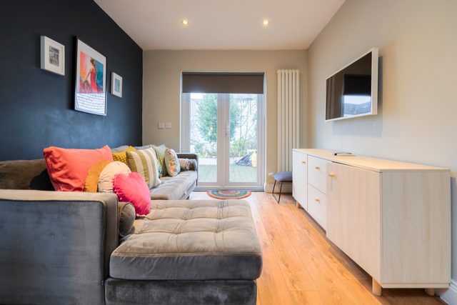 Stylish Home Near City Centre–Garden& Period Charm