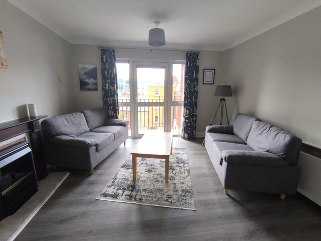 Entire 3 bedroom apartment in the city centre.