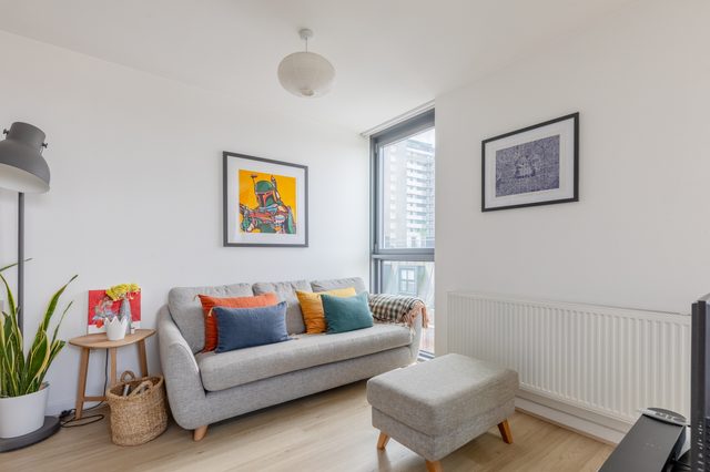 Funky 1 BDR High Rise Flat City Views Angel