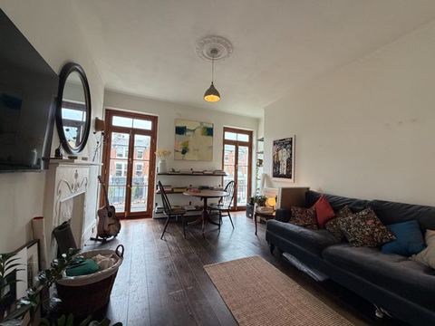 Soulful 1BDR Flat with Balconies in Kentish Town — London, England