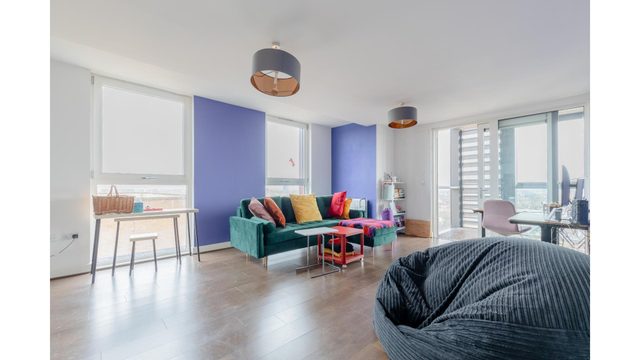 Quirky 1BDR Flat with Gym n City Views in Dalston