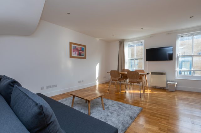 Spacious and Newly Renovated 2BD Flat Camden Town