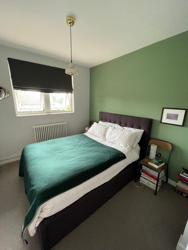 Contemporary 1 BDR Flat Balcony