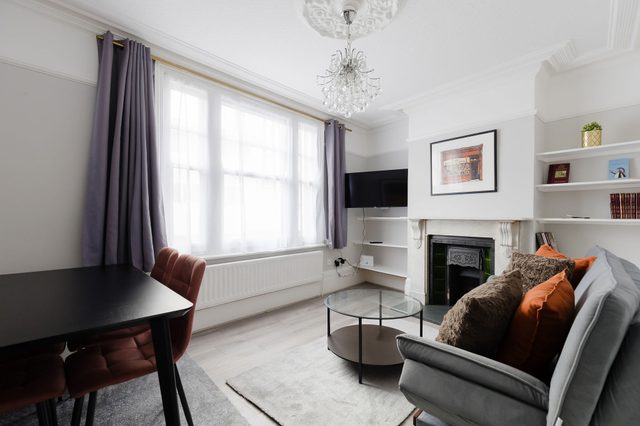 2BDR Victorian Retreat in East London