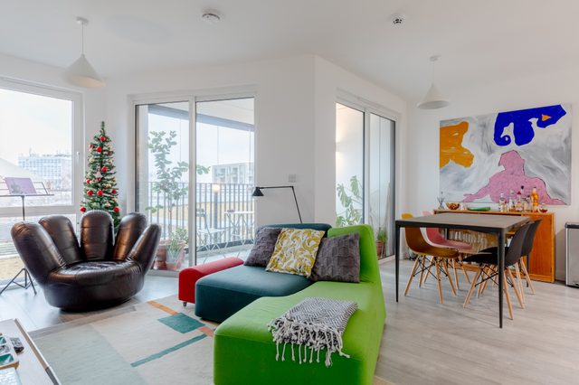 Bright 1 BDR Flat Balcony Heart of Brixton