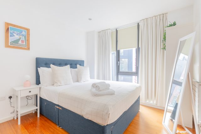 Modern 1BD Flat, 6 min walk to Old Street Station