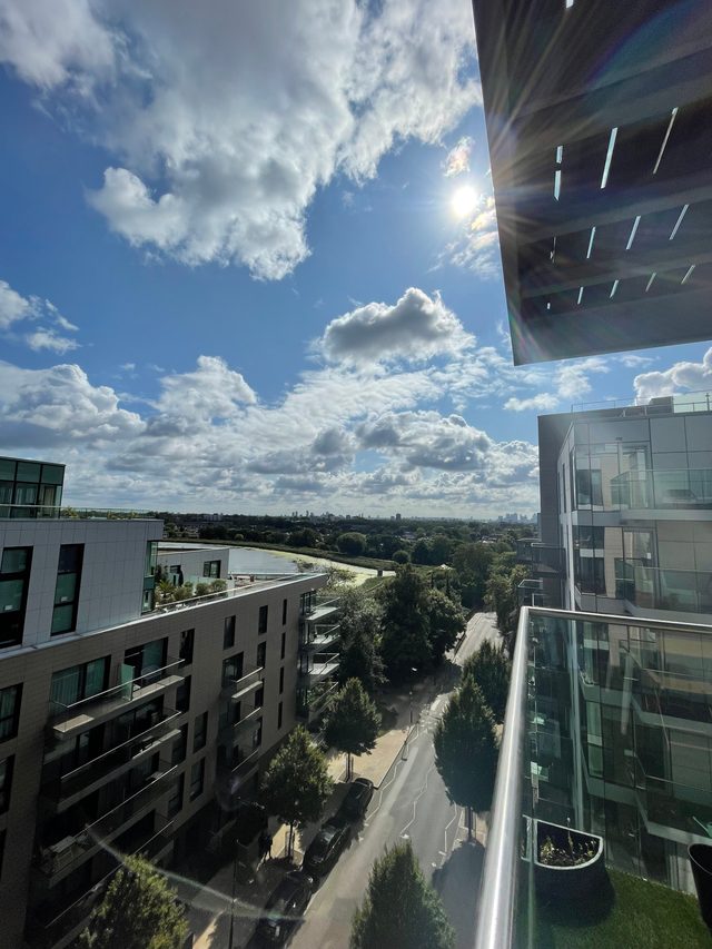 Bright 2 BDR Flat Private Balcony