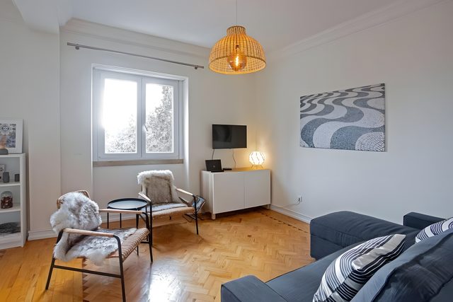 Cosy 1 BDR Apt Belem Sleeps 4