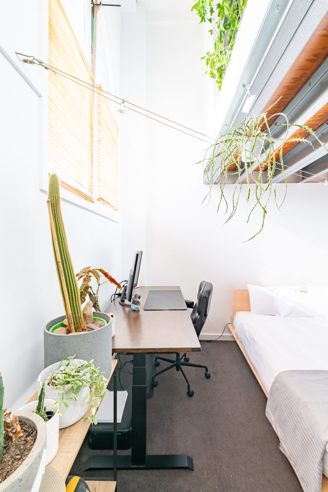 Light-Filled Converted Warehouse Apt in Prahran — Prahran, Victoria