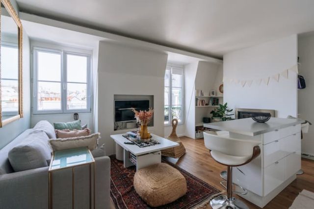Cosy 1 BDR near Canal Saint Martin
