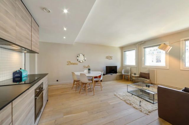 Appartement moderne 4 pers proche Tour Eiffel