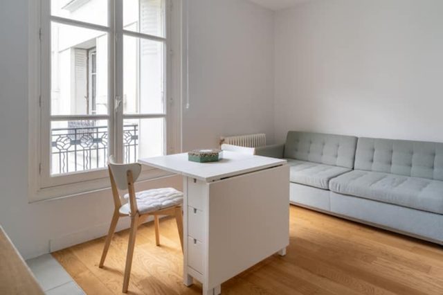 Modern & Contemporary 1BD Flat, Île Saint-Louis