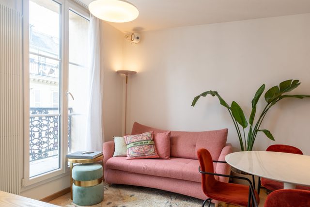 Beautiful 1BD Apartment in Saint Lazare