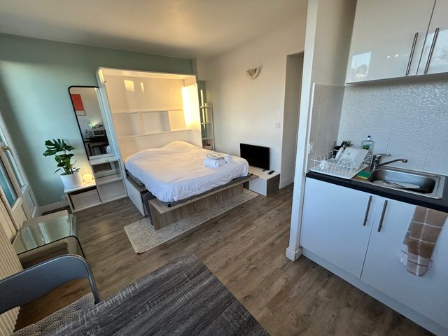 Stylish Studio 12 Min from Republique