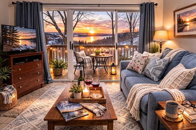 Magical Harry Potter Nook & Lake Views — Bellaire, MI