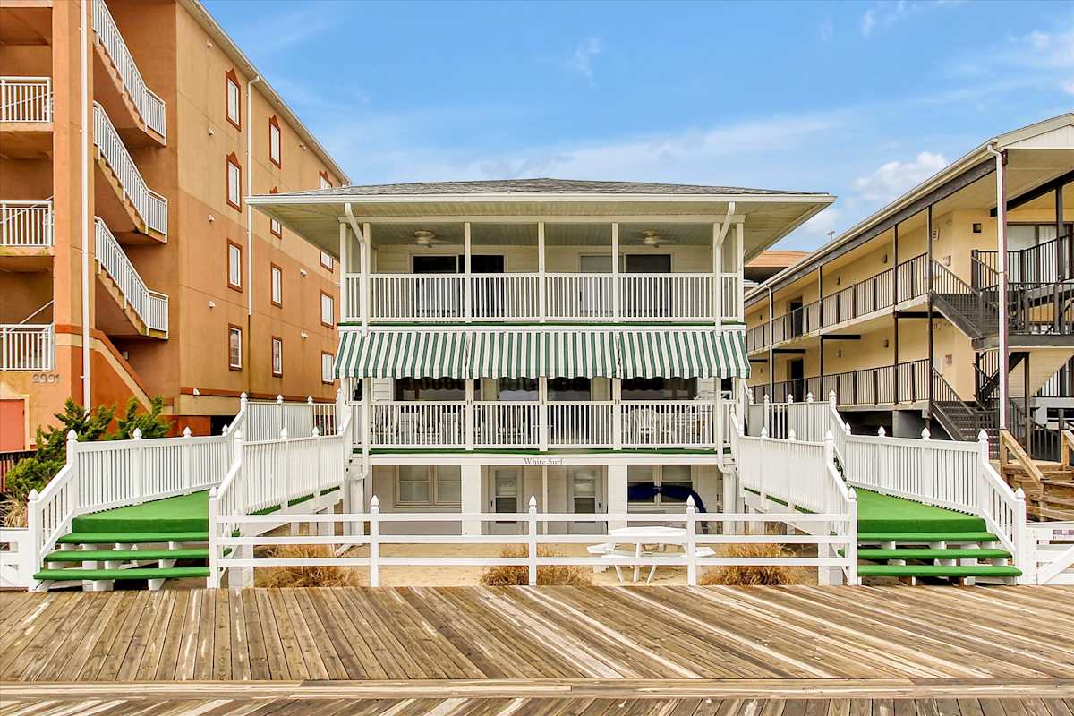White Surf 2 Oceanfront 20th