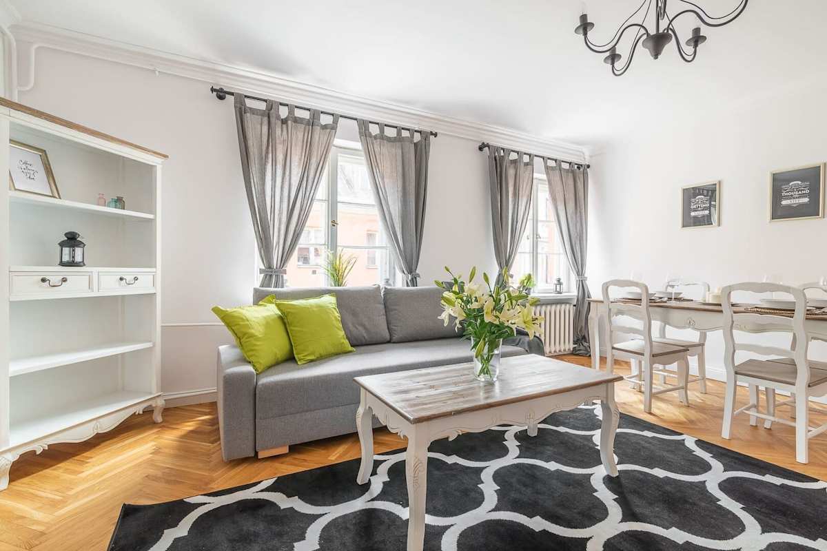 Senatorska 7 | Elegant Apartment | WiFi