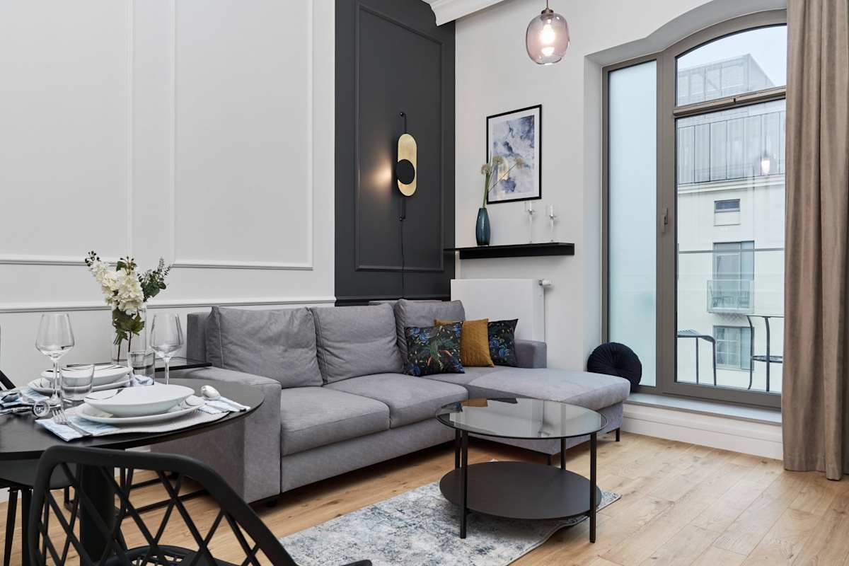 Staromłyńska 2 Wroclaw | Elegant Studio For 4 People | Balcony