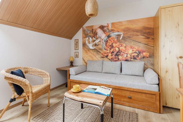 Marina Grzybowo 2 | Apartment with A/C & Garden