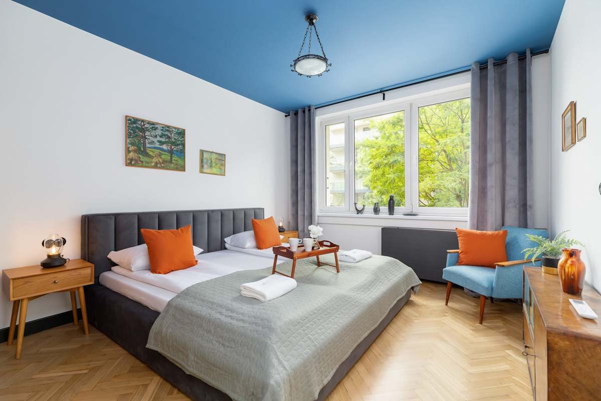 Krasickiego 19 | Apartment with A/C | Remote Work