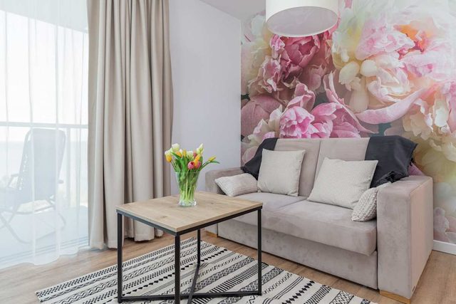 Jantaris B33 Mielno | Stylish Apartment with Sea View | Parking | Balcony