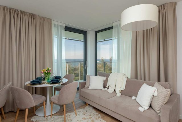Jantaris A26' Mielno | A/C | Sea View | Parking