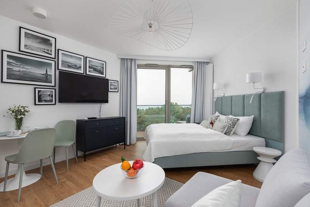 Mazowiecka 717 Apartment | Beachfront Studio | Sea View | Swimming Pool