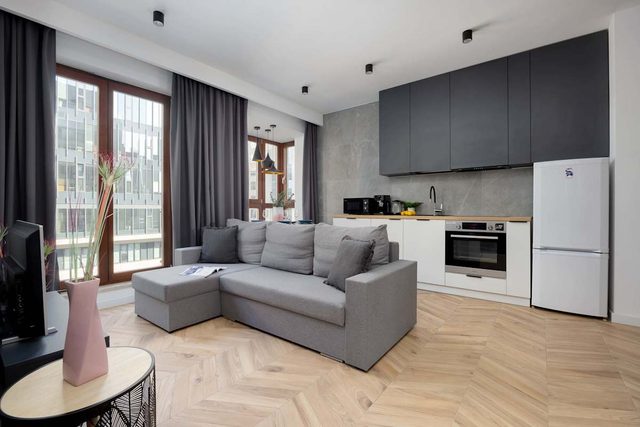 Żelazna 41 | Tasteful Apartment | Parking
