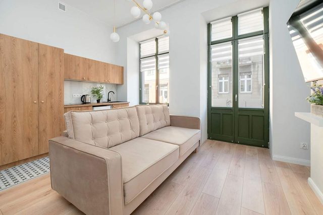 Radwańska 12 | Bright studio | Pet-friendly