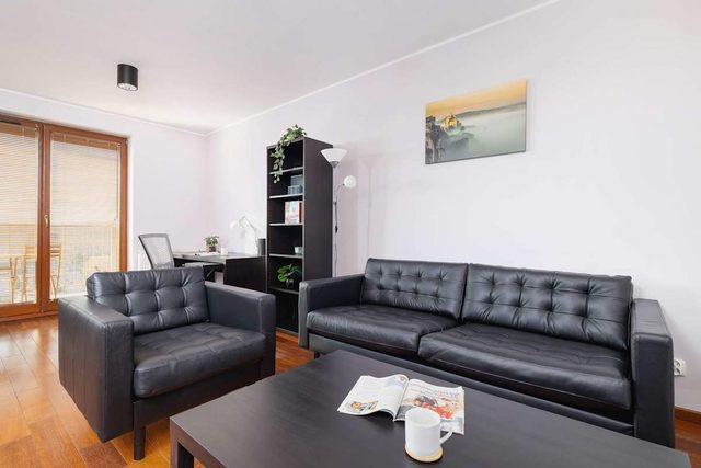 Exceptional Apartment with Balcony by Noclegi Renters