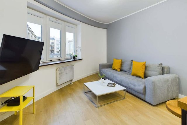 Zabkowska 41A Modern Studio Smart TV