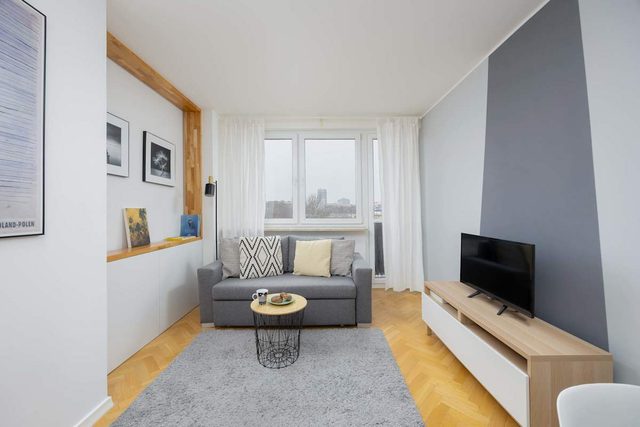 Belwederska 14 | Bright apartment | Balcony,Parking