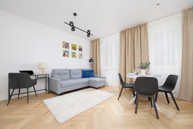 Przy Bazantarni 11 Apartment with Parking