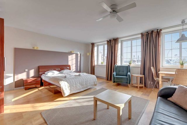 Targ Rybny 6C | Cosy Studio | River View