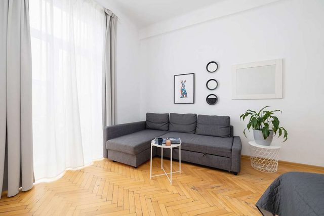 Starowiślna 66 | Bright Apartment | Balcony