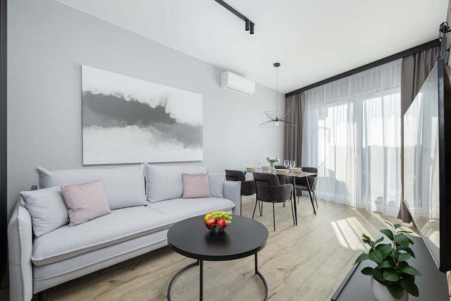 Zwycięstwa 1 | Modern Apartment | Parking