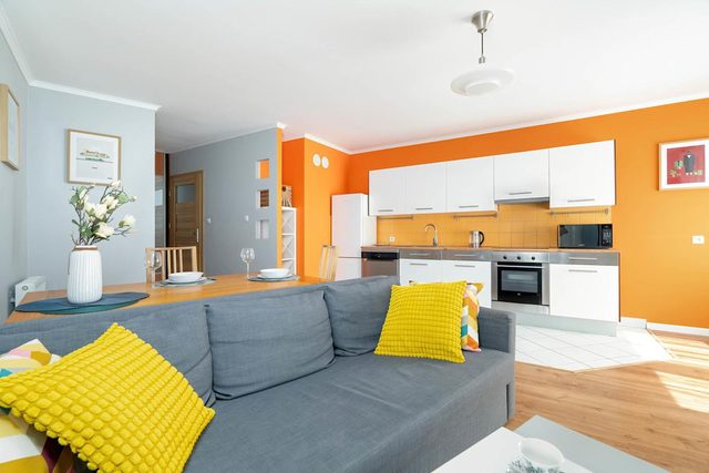 Robocza 33 | Bright Apartment | Parking