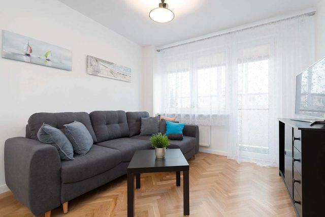 Skwer Kosciuszki 17-19 | Gdynia | Spacious Apartment | Next to the Sea | Balcony