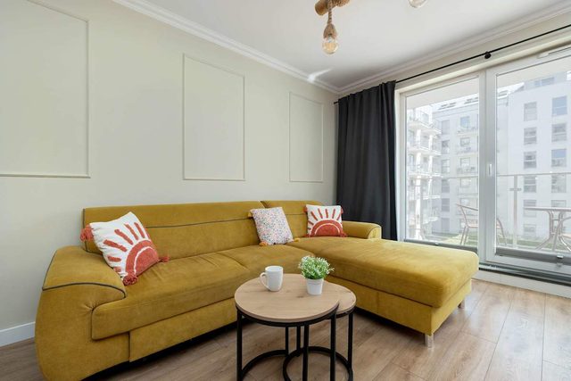 Św. Barbary 12 Gdańsk | Stylish Apartment | Balcony | Parking