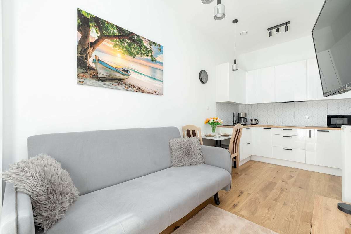 Wybrzeze Wladyslawa IV 32 | Świnoujście | Bright Apartment | Port