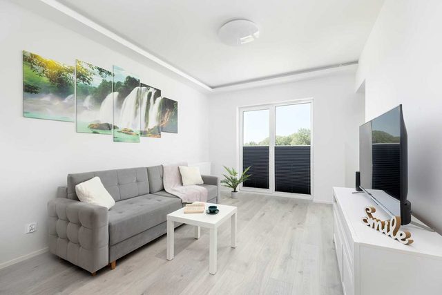 Fredry 2 | Kołobrzeg | Bright Apartment | Balcony