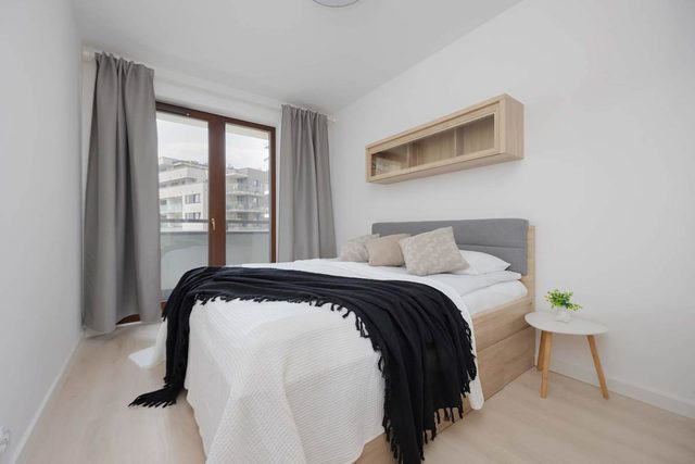 Kłopot 4A | Warsaw | Functional Apartment | Parking