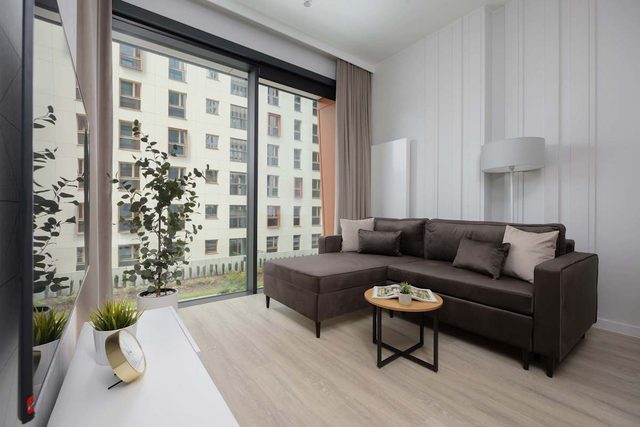 Prosta 69D Warsaw | Prestigious Studio | AC & Parking