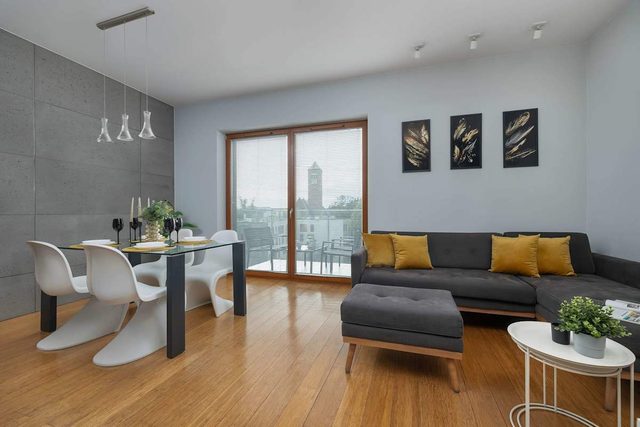 Rakowicka 20A Krakow Stylish Apartment Parking A C