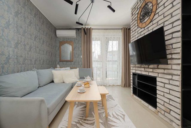 Pory 65 | Warsaw | Cozy Apartment | Air conditioning