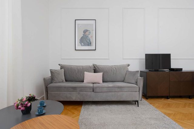 Tamka 37 | Warsaw | Stylish Studio | Smart TV