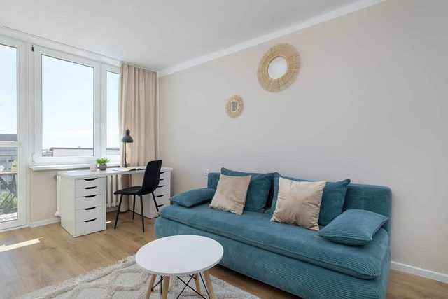 High Apartment with a View of the Old Town by Noclegi Renters