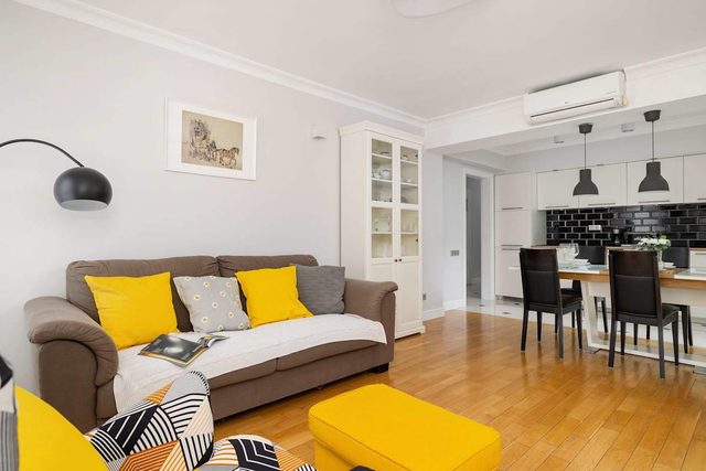 Wileńska 4 | Kraków | Air Conditioned Apartment | Parking | Remote Work | Bathtub