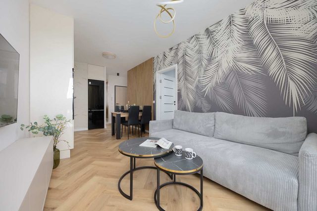 Al. Jerozolimskie 190 | Warsaw | Beige Apartment | Parking